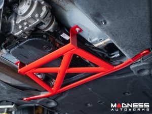 Alfa Romeo Giulia Front Subframe Brace - AWD/ Q4 Alfa Romeo Giulia Front Subframe Brace - AWD/ Q4